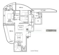 Lucida (D11), Apartment #454850041